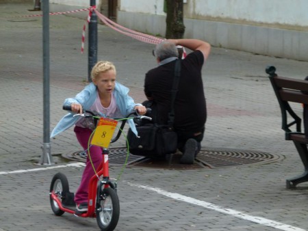 A už jede.