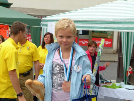 Třetí místo, po kom asi je :-).