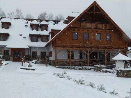Hotel Kupec, sem jezdíme pravidelně na hory a na Silvestra.