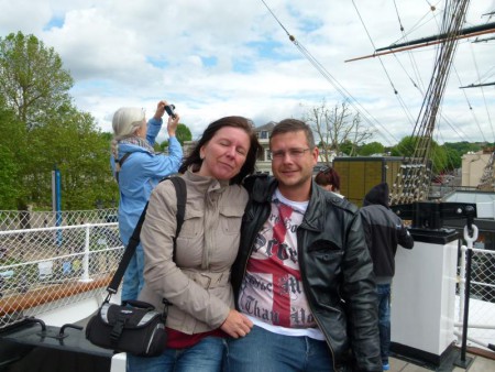 Na cutty sark.