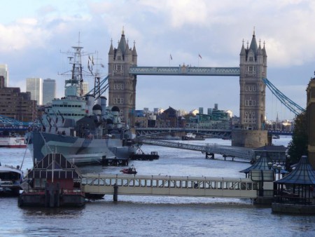 Tower bridge.