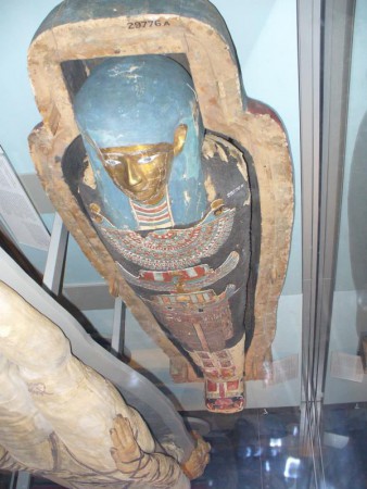 Egypt mumie.