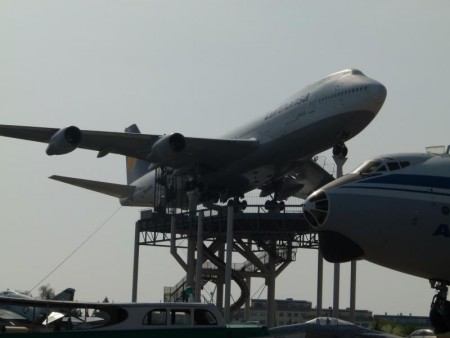 Jumbo na stojanu.