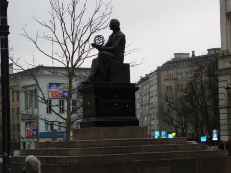 A také jeden Koperník.