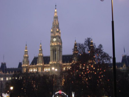 Tak jsme si řekli letos ne a vyrazili jsme užít si vánoce do Vídně.