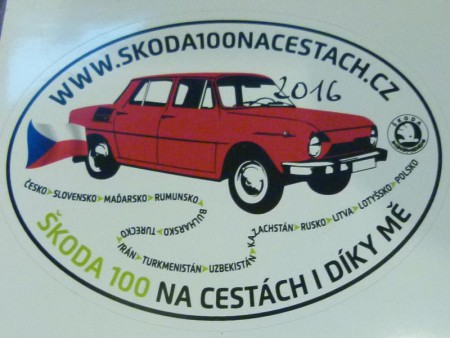 Samolepka červená Produkt č.2