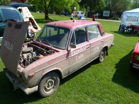 Lada svetom rally speciál.